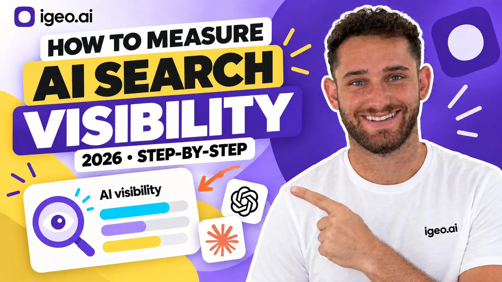 Eyal Ben Chaim introduces How to Measure AI Search Visibility, a step-by-step guide for 2026