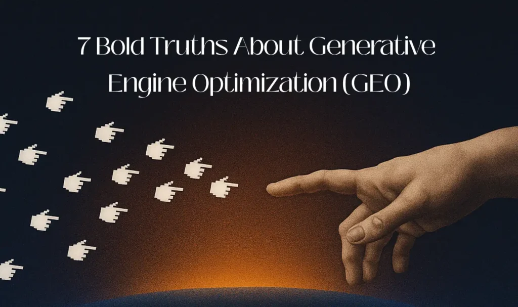 from keywords to conversations rethinking SEO with generative engine optimization