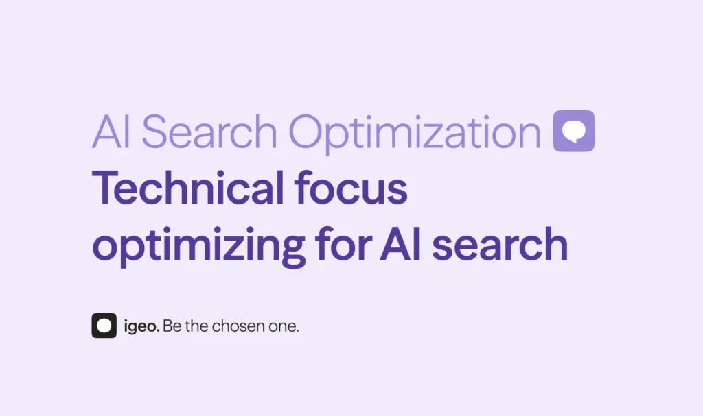 AI Search Optimization