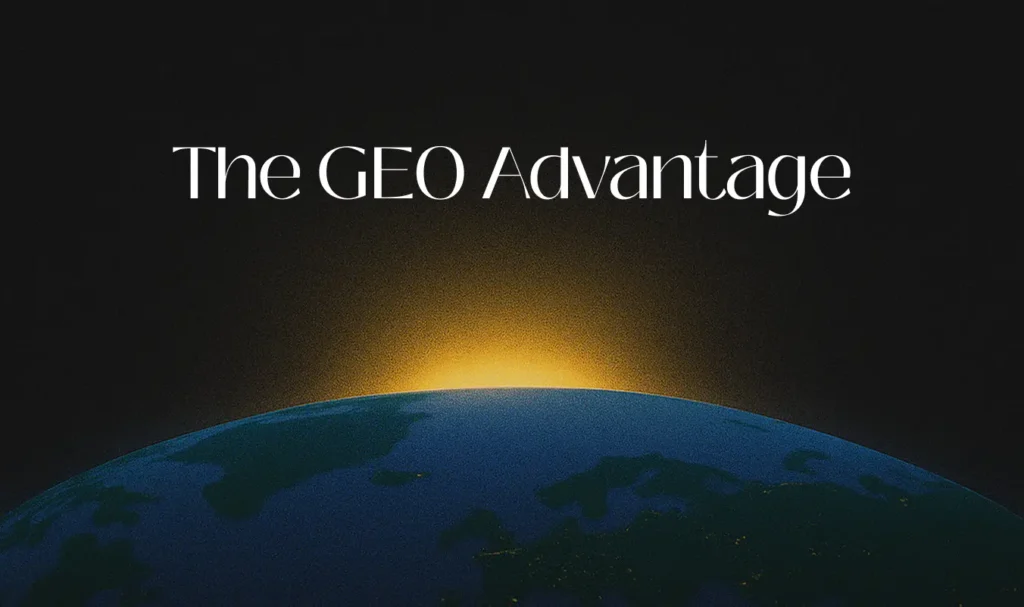 The GEO Advantage- Why Early Adopters Are Seeing Massive Growth from AI Search Engines